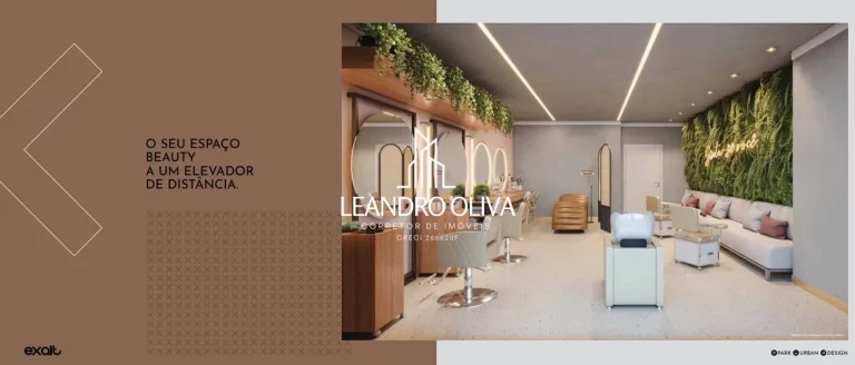 Imagem Condomínio EXALT IBIRAPUERA - Apartamento tipo para venda em Vila Clementino com 1 quarto, sendo 1 suíte, 51m²