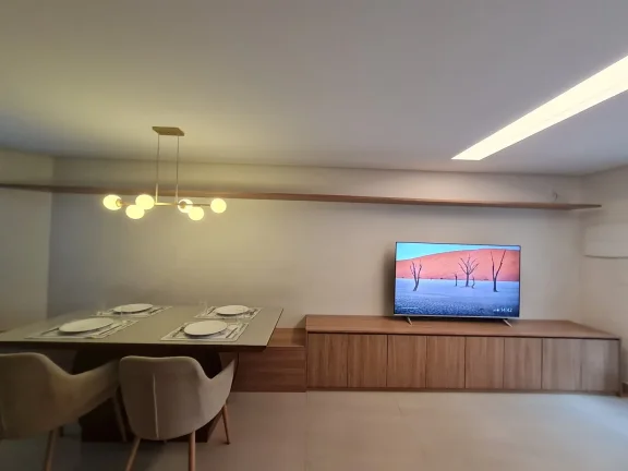 Imagem Casa Duplex Chácara Santo Antônio - 120M², 2 Dorms, 2 Suítes, 1 Vaga, Terraço com Churrasqueira, Escritório, Split.