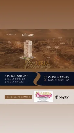 Imagem APARTAMENTO RESIDENCIAL em INDAIATUBA - SP, JARDIM PARK MERAKI