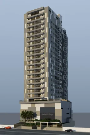 Imagem Apartamento de Luxo à Venda no Canto do Forte, Praia Grande-SP: 3 Quartos, 3 Suítes, 3 Salas, 3 Vagas, 105m²