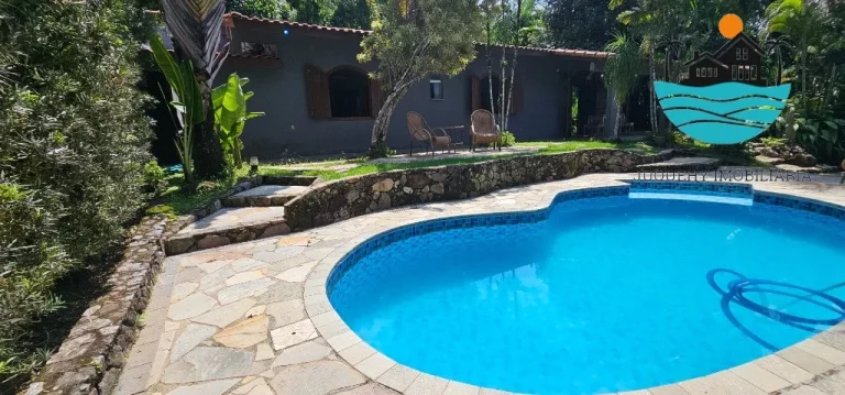 Imagem Casa para vender em Juquehy - 500m da praia com 4 dormitórios, com edícula, 150m² de área construída e 800m² de terreno | Juquehy Imobiliária