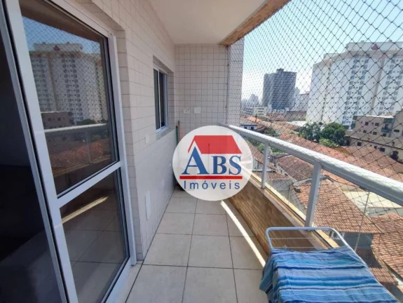Imagem Apartamento à venda, 40 m² por R$ 235.000,00 - Aviação - Praia Grande/SP