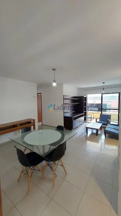 Imagem Apartamento vista mar com 2 vagas de garagem- 100m²- 3 quartos - 1 suite - em Jardim Oceania, João Pessoa/PB
