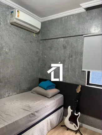 Imagem Apartamento | Jatiuca | 3 Quartos (1 Suíte) com Sombra | 78m²