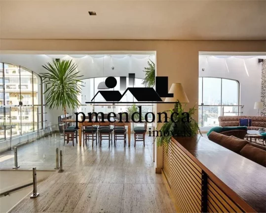 Imagem Cobertura Duplex, 3 quartos, 3 suites, 5 vagas, 780 m2