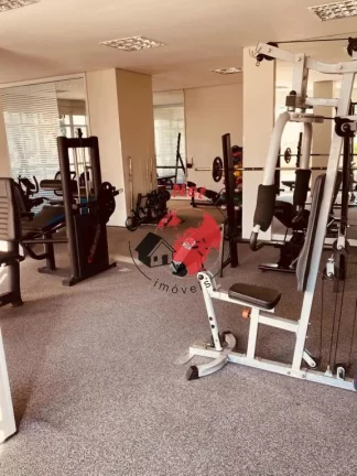 Imagem Apartamento Completo e Sofisticado à Venda no bairro Campestre em Santo André