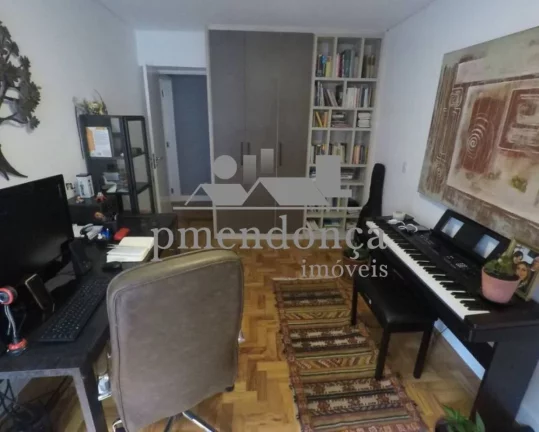 Imagem Apartamento à venda em Higienópolis com 2 quartos e 2 vagas próximo Paulista e metrô