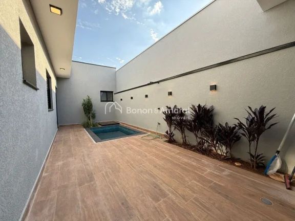 Imagem Casa térrea à venda no Condomínio Terras da Estância - Paulínia/SP

Moderna, funcional e com ex...