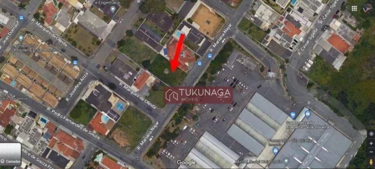 Imagem Terreno à venda, 627 m² por R$ 890.000,00 - Mogi das Cruzes - Mogi das Cruzes/SP