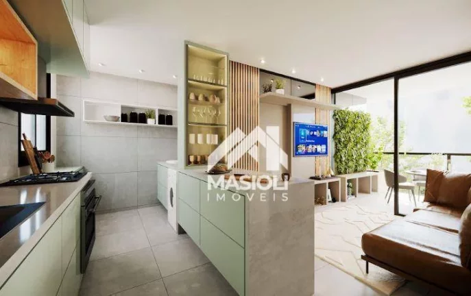 Imagem Apartamento com 3 dormitórios à venda, 68 m² por R$ 883.900,00 - Praia das Gaivotas - Vila Velha/ES