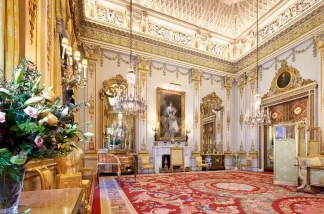 Imagem O lar do rei Charles III, localizado em Londres, Inglaterra, é não apenas a mais cara, mas também...