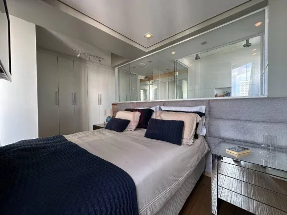 Imagem Cobertura Duplex, mobiliada e decorada à venda no coração da Vila Olimpia.