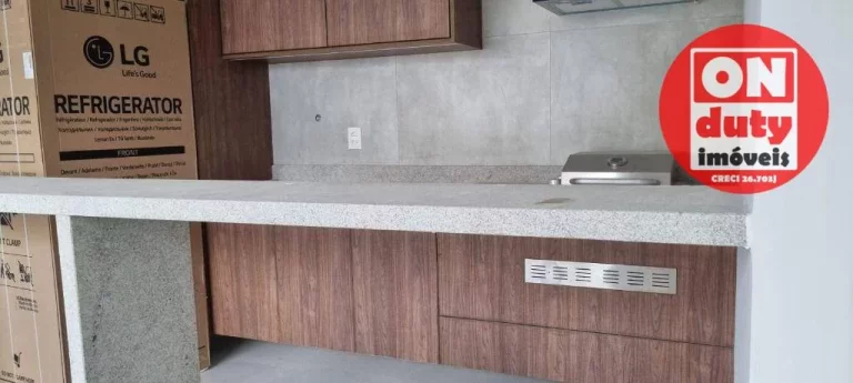 Imagem Apartamento com 1 dormitório à venda, 54 m² por R$ 690.000,00 - Boqueirão - Santos/SP