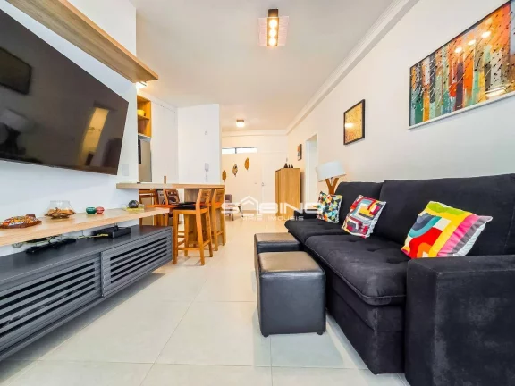 Imagem Apartamento Pé na Areia para Locação temporada na Riviera de São Lourenço, atende até 4 pessoas