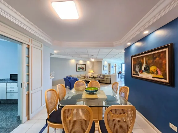 Imagem Apartamento de Luxo à Venda em Riviera de São Lourenço Módulo 06: 4 Quartos, 4 Suítes, 3 Salas, 3 Vagas de Garagem, 292,78 m² de Área.