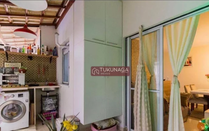 Imagem Apartamento à venda, 74 m² por R$ 450.000,00 - Cocaia - Guarulhos/SP