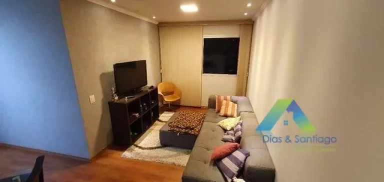 Imagem Apartamento 62m2, recentemente pintado, com móveis embutidos na cozinha e no quarto principal, a 6 minutos do metrô Conceição.Lazer completo.
