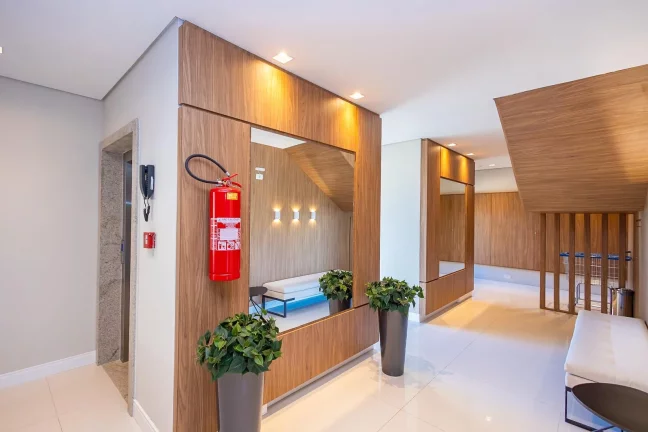 Imagem Apartamento mobiliado 2 quartos Ecoville Curitiba