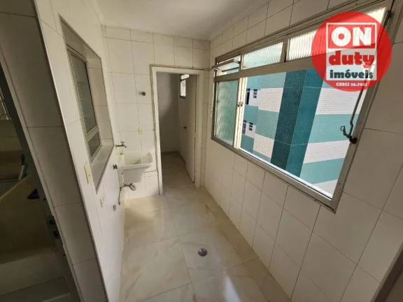 Imagem Apartamento com 2 dormitórios à venda, 84 m² por R$ 760.000,00 - Gonzaga - Santos/SP