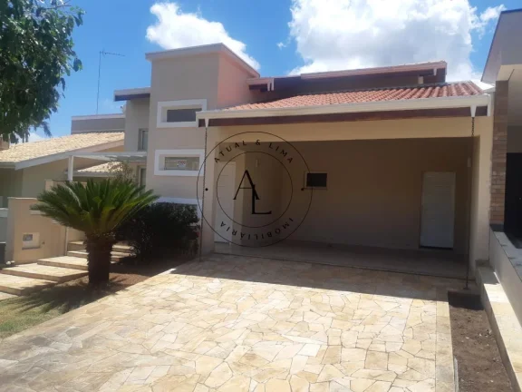 Imagem Luxuosa Casa com 3 Suítes e Área Gourmet em Condomínio Privilegiado de Paulínia!
