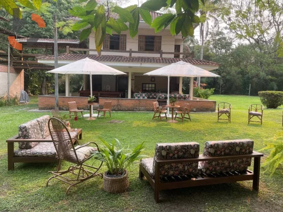 Imagem Sítio com 10 dormitórios, 16000 m² - venda por R$ 1.700.000,00 ou aluguel por R$ 100,00/dia - Imbaú - Silva Jardim/RJ