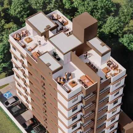 Imagem Apartamento à venda Varjão, João Pessoa/PB, Com elevador