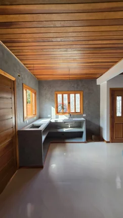 Imagem CASAS SOBRADO 2 SUITES NOVAS COM 83MT²DE AREA, 1 GARAGEM LAVANDERIA QUINTAL INDEPENDENTE COM DECK,SALACOZINHA EM AMBIENTE ABERTO