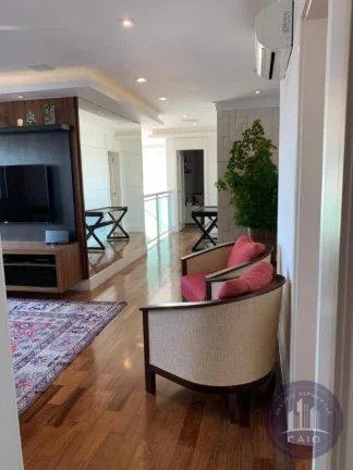 Imagem Cobertura com 4 suítes à venda, 500 m² por R$ 7.798.000,00 - Alphaville
