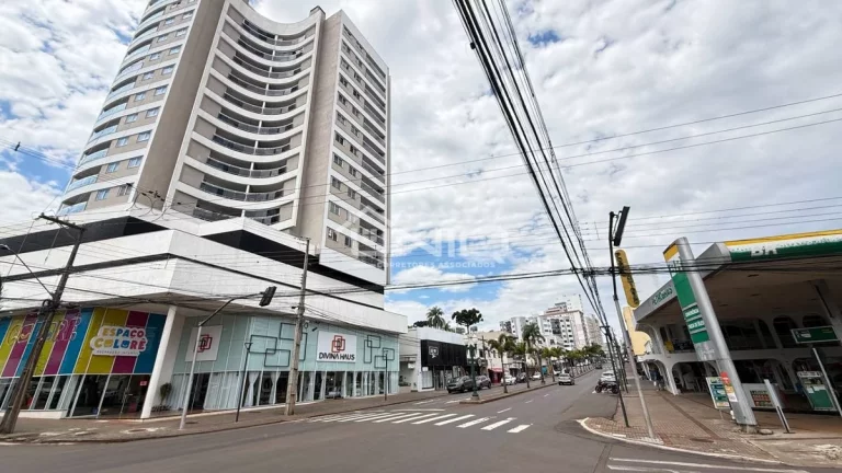 Imagem Apartamento Suíte + 01 Dormitório - Ed Amadori - Centro