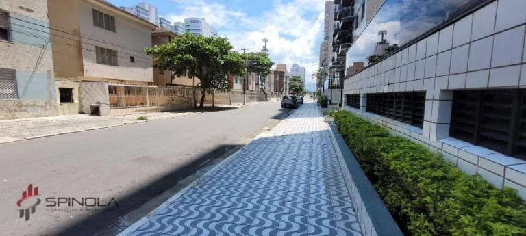 Imagem Apartamento com 3 dormitórios à venda, 142 m² por R$ 589.000,00 - Ocian - Praia Grande/SP