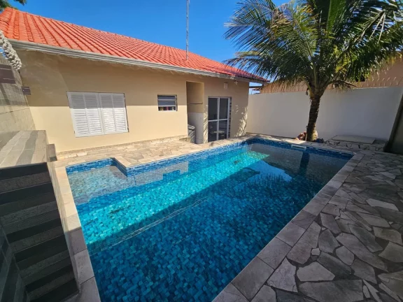 Imagem Casa com 3 dorms, Bopiranga, Itanhaém - R$ 489 mil, Cod: 2332