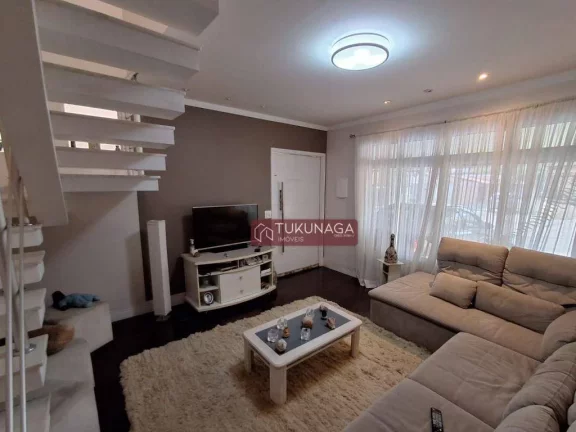 Imagem Sobrado à venda, 283 m² por R$ 1.200.000,00 - Vila Silveira - Guarulhos/SP