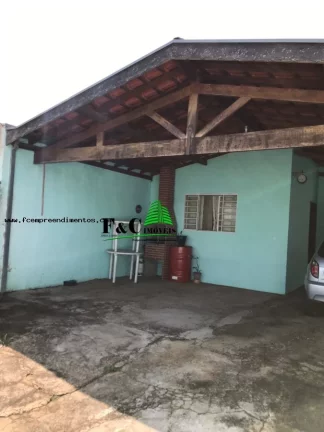 Imagem Casa para Venda em Limeira, Jardim Lagoa Nova, 2 dormitórios, 1 banheiro, 6 vagas