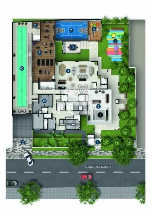 Imagem Apartamento 3 dorm