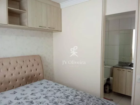 Imagem Apartamento com 2 dormitórios à venda, 64 m² por R$ 445.000,00 - Portal do Morumbi - São Paulo/SP