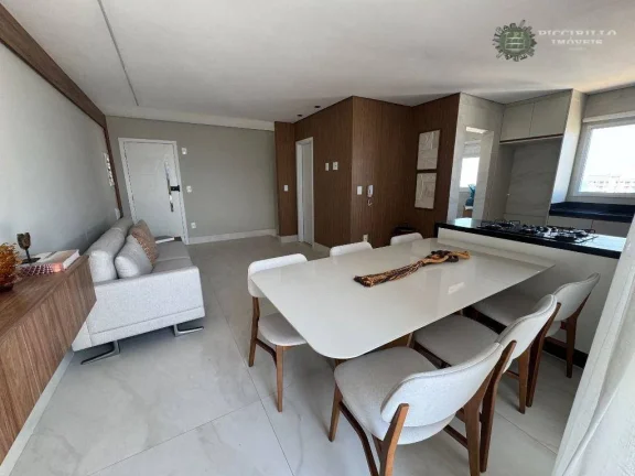 Imagem Cobertura com 3 dormitórios à venda, 128 m² por R$ 2.200.000,00 - Vila Guilhermina - Praia Grande/SP