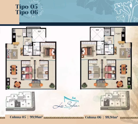 Imagem Apartamento Alto Padrão, 03 Quartos, 02 Vagas, Enseada Azul, Area de Lazer, Guarapari - ES