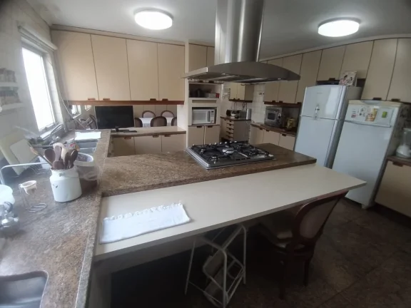 Imagem Linda Cobertura Jardim Paulista - 779M², 4 Dorms, 4 Suítes, 2 Salas, 3 Vagas, Varanda, Armários, Split, Playground.