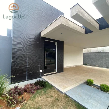 Imagem Casa com 3 dormitórios à venda, 215 m² por R$ 1.050.000,00 - Condomínio Residencial Cedro - Lagoa Santa/MG