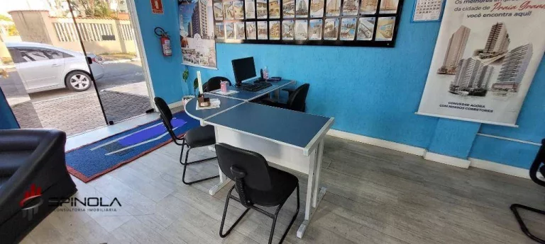 Imagem Sala à venda, 76 m² por R$ 300.000,00 - Solemar - Praia Grande/SP