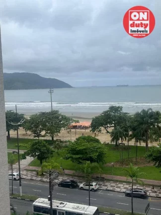 Imagem Apartamento, 115 m² - venda por R$ 1.100.000 ou aluguel por R$ 5.500/mês - Boqueirão - Santos/SP
