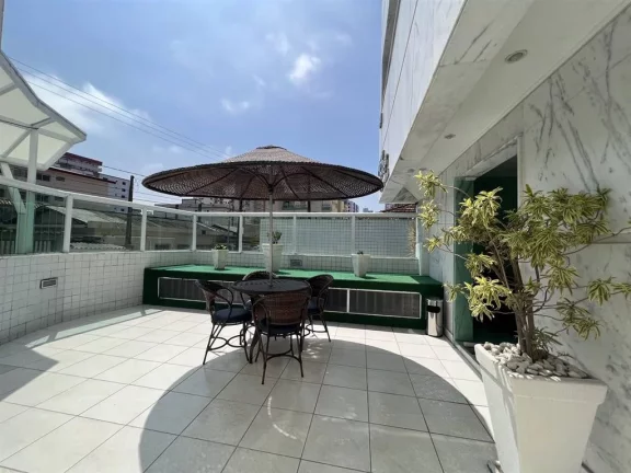 Imagem Apartamento com 3 dorms, Aviação, Praia Grande - R$ 480 mil, Cod: 1769