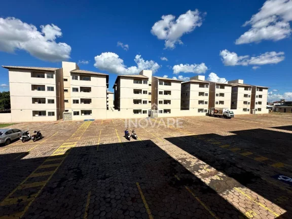 Imagem Apartamento com 2 dormitórios para alugar, 49 m² por R$ 1.300,00/mês - Alto Da Trindade - Itumbiara/GO
