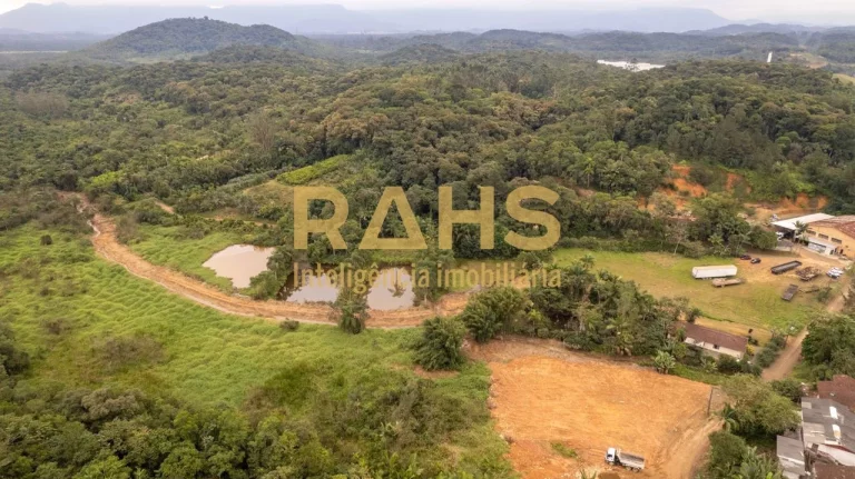 Imagem Terreno rural com área total de 254.522,13 m² à venda no bairro Nova Brasília em Joinville - R$ ...