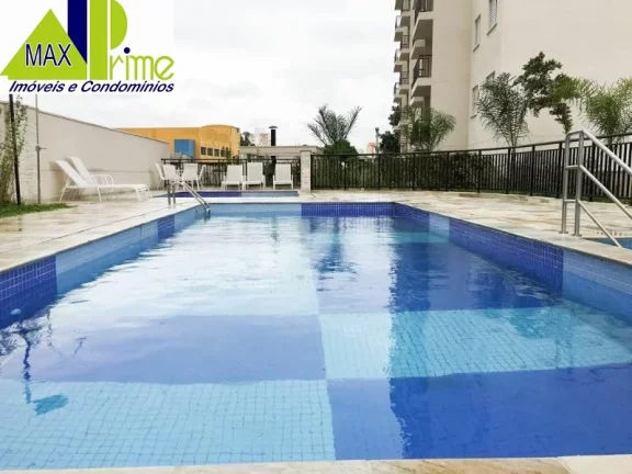 Imagem APARTAMENTO MOBILIADO/02DORMITÓRIOS/LAZER COMPLETO/SEM VAGA