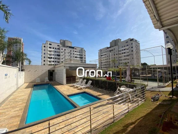 Imagem Apartamento à venda, 47 m² por R$ 350.000,00 - Setor Negrão de Lima - Goiânia/GO