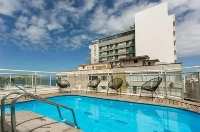 Imagem Copacabana - Residencial › Apartamento com 1 quarto(s) a Venda