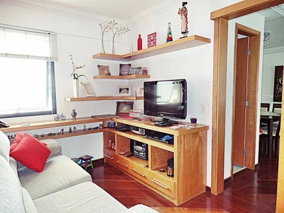 Imagem Apartamento 4 quartos muito bem localizado na parte mais alta do bairro Chácara Primavera, em andar...