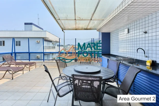 Imagem Cobertura duplex, 50 metros da orla da Praia Grande