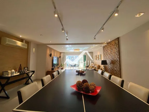 Imagem Apartamento próximo a praia a com 3 dormitórios à venda, 227 m² por R$ 3.400.000 - Embaré - Santos/SP